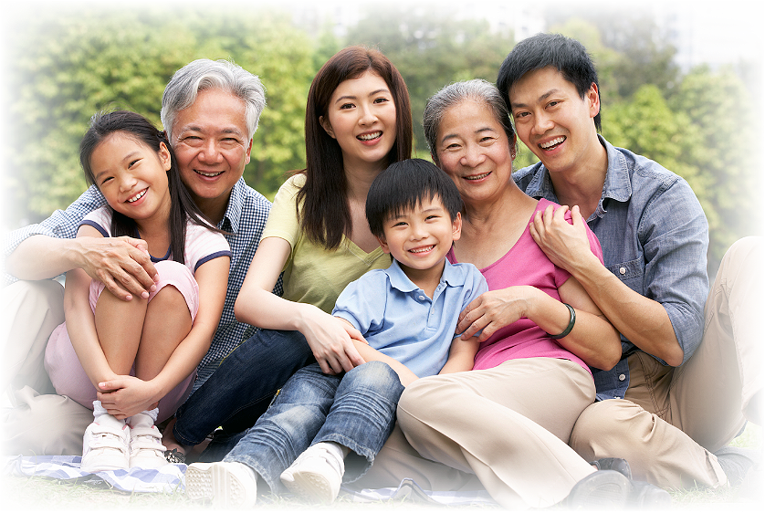 Happy family