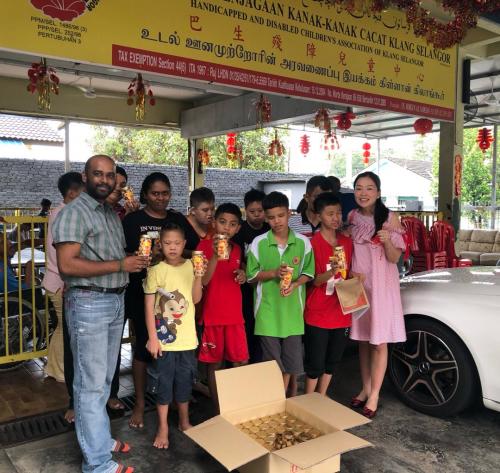 CNY 2019 Charity for disabled kids from Persatuan Penjagaan Kanak-Kanak Cacat Klang Selamgor-7.2 (8)