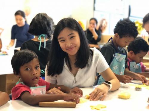 Charity Cookies Baking at The Buttercake Factory with Orang Asli Kids-21.10 (24)