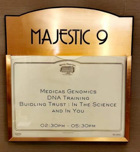 DNA Training-Building Trust-In Science and In You 26th and 27th May 2022 Majestic Hotel, Kuala Lumpur (11)