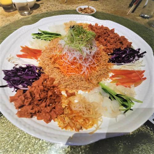 Lou Sang dinner at Ruyi  Lyn 22012020  (1)