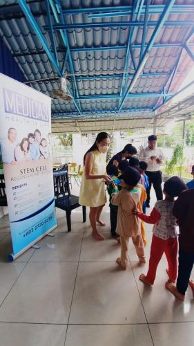 Raya Charity 2022 with children from Pusat Jagaan Telaga Kasih Nur Muhammad (1)
