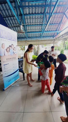 Raya Charity 2022 with children from Pusat Jagaan Telaga Kasih Nur Muhammad (11)