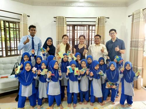 Raya Charity 2022 with children from Pusat Jagaan Telaga Kasih Nur Muhammad (3)
