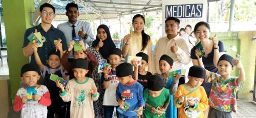 Raya Charity 2022 with children from Pusat Jagaan Telaga Kasih Nur Muhammad (6)