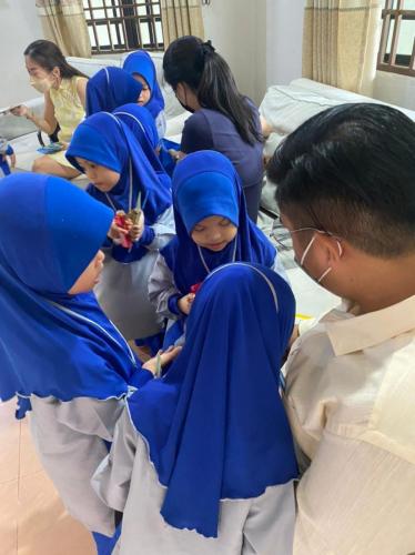 Raya Charity 2022 with children from Pusat Jagaan Telaga Kasih Nur Muhammad (8)